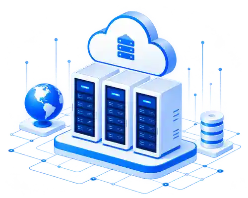 科索沃弹性云Kubernetes集群与云计算基础设施示意图
